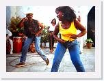 Una performance di danza Rumba alla casa della cultura Havana - Cuba * 504 x 378 * (69KB)